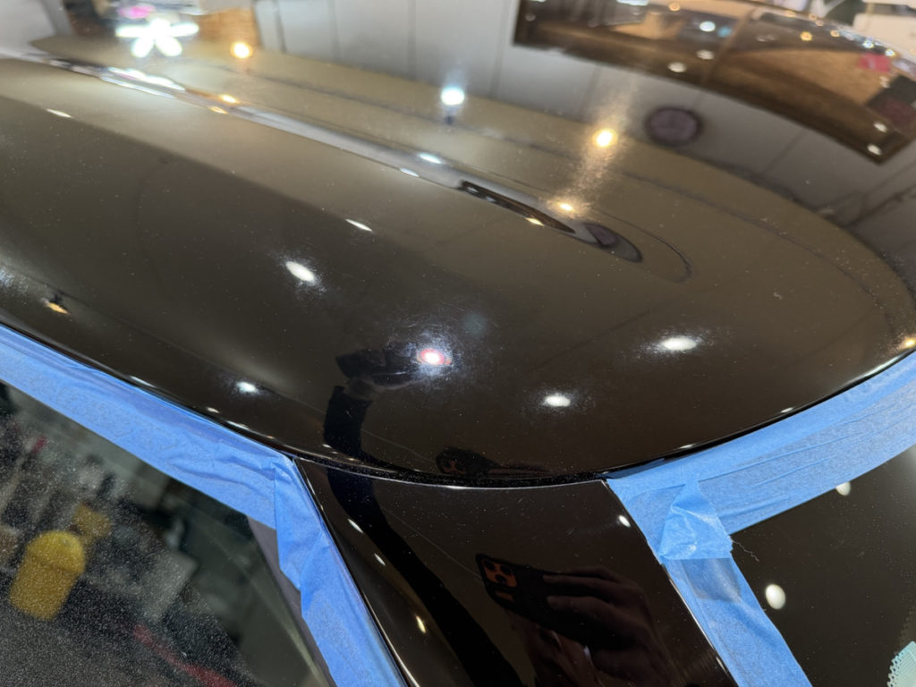 ミニ・クラブマン・セラミックプロイオン2レイヤ－トップコート施工・グリルラッピング施工！！！