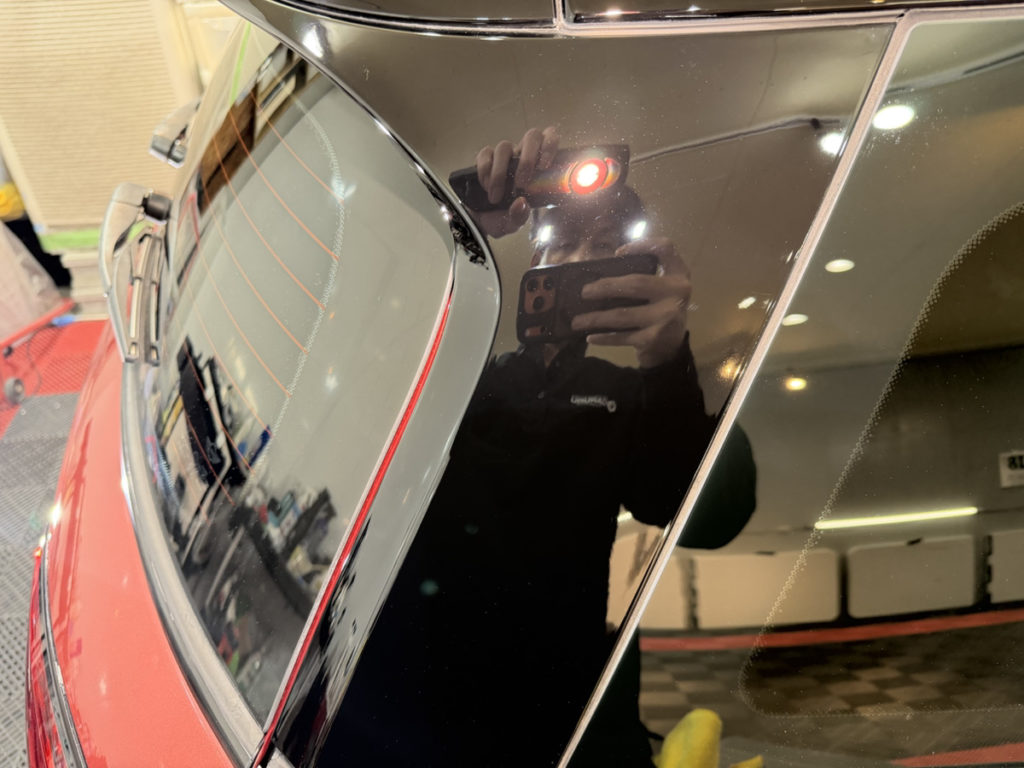 ミニ・クラブマン・セラミックプロイオン2レイヤ－トップコート施工・グリルラッピング施工！！！