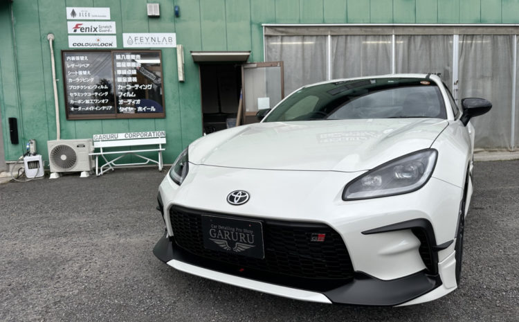 トヨタ・GR86・ファインラボ・セラミックコーティング・ウルトラ＋トップ２層コート施工！！！