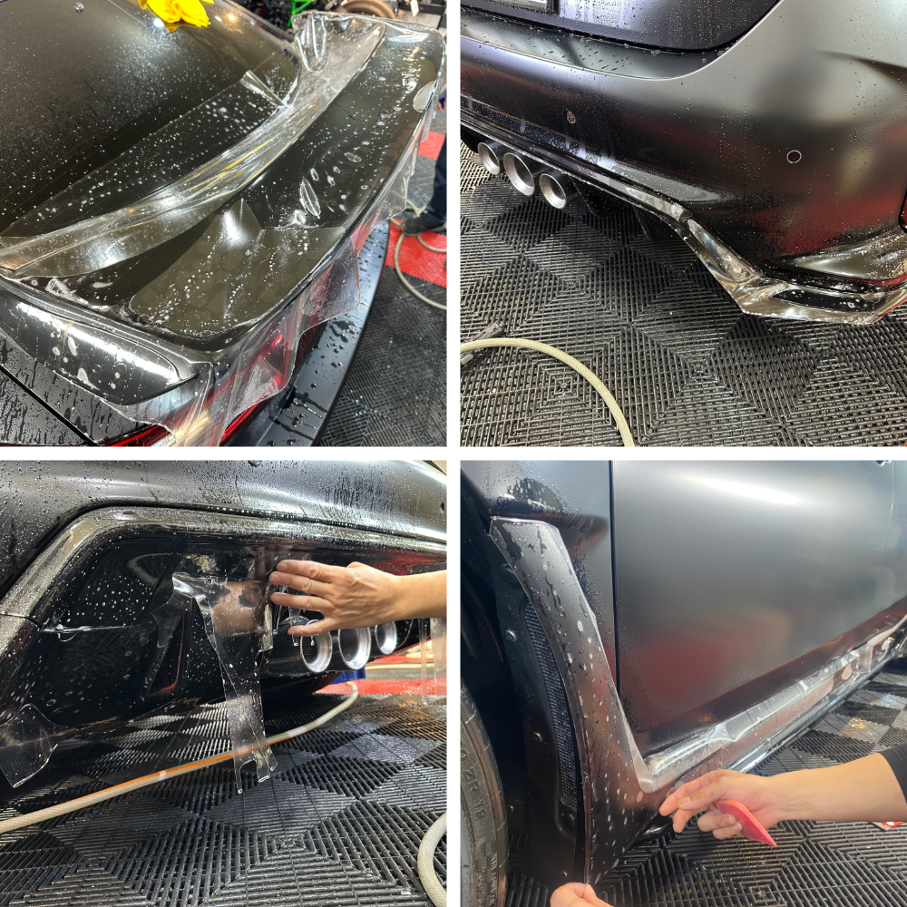 ホンダ・シビックtypeR・フルボディマット・プロテクションフィルム施工！！！