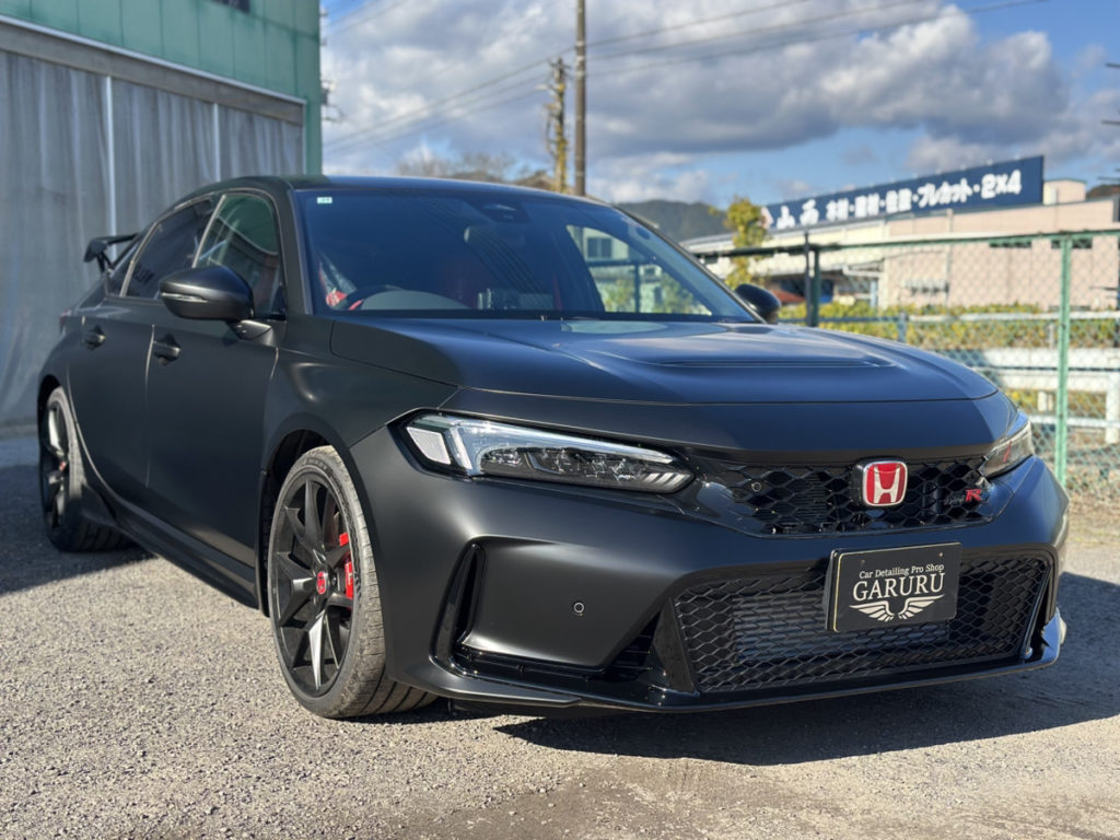 ホンダ・シビックtypeR・フルボディマット・プロテクションフィルム施工！！！