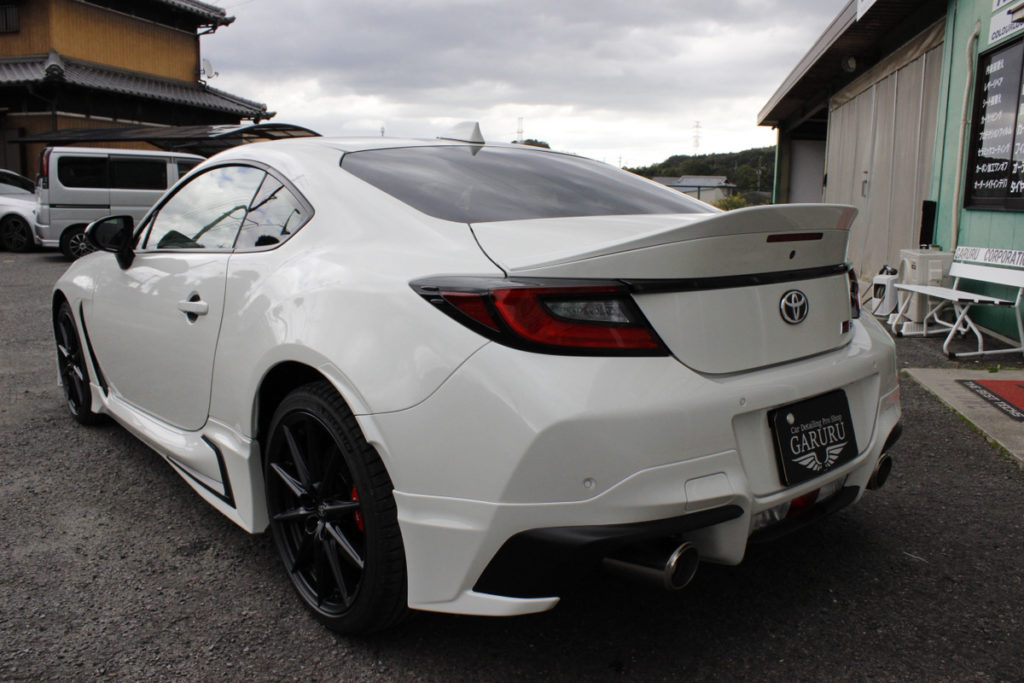 トヨタ・GR86・ファインラボ・セラミックコーティング・ウルトラ+トップ2層コート施工!!!