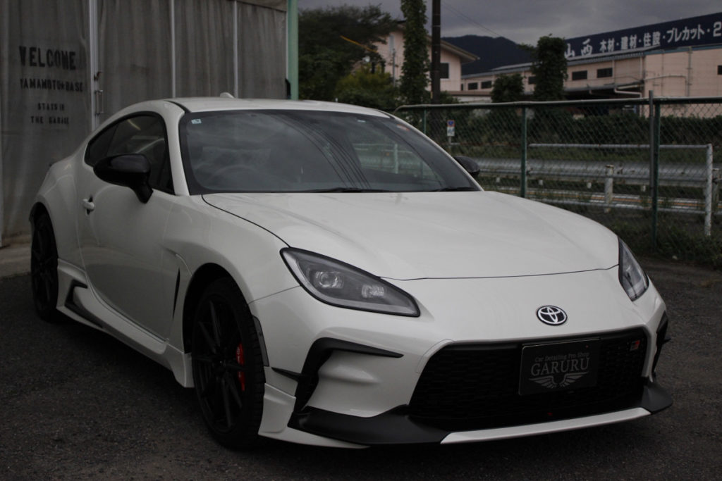 トヨタ・GR86・ファインラボ・セラミックコーティング・ウルトラ+トップ2層コート施工!!!