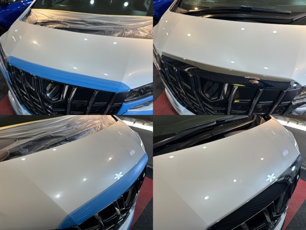 トヨタ・アルファード・ファインラボ・セラミックコーティング・バージョンⅢ施工！！！