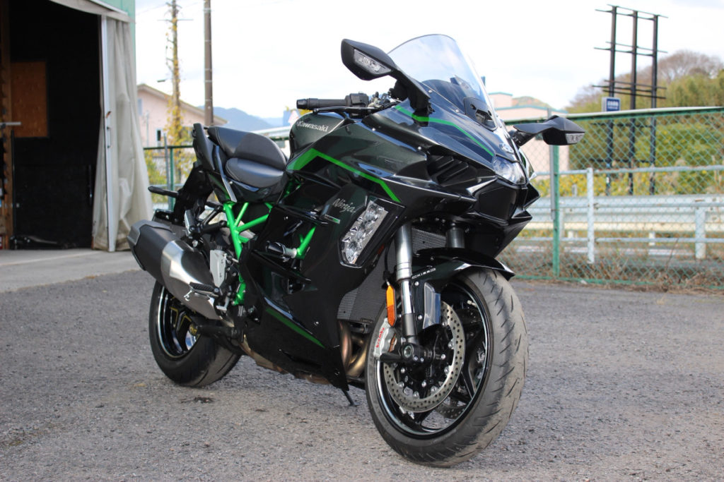 カワサキ・NINJA・H2・ボディフル・プロテクションフィルム施工！！！