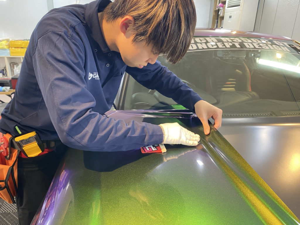 ニッサン・GT-R356C・コンセプトカー・カラーチェンジラッピング施工・東京オートサロン出展車両！！！