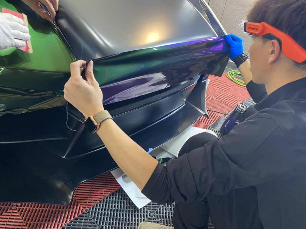 ニッサン・GT-R356C・コンセプトカー・カラーチェンジラッピング施工・東京オートサロン出展車両！！！