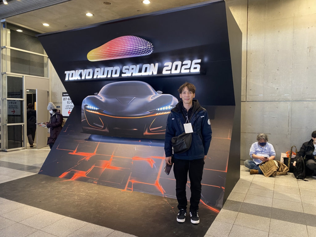 2026・東京オートサロン！！！