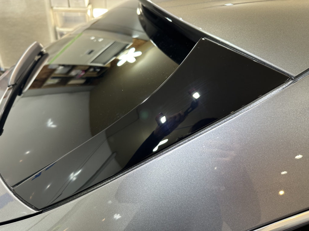 ベンツ・CLA200ｄ・セラミックプロイオン2レイヤ－トップコート施工・ヘッドライト・プロテクションフィルム施工！！！