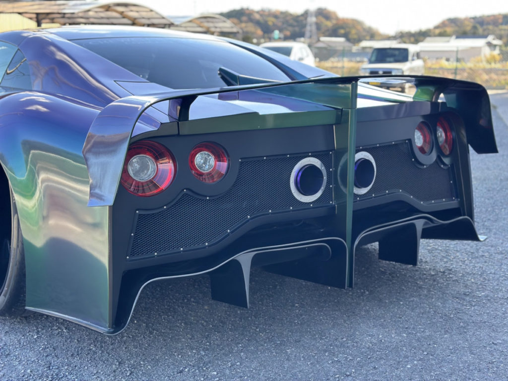 ニッサン・GT-R356C・コンセプトカー・カラーチェンジラッピング施工・東京オートサロン出展車両！！！