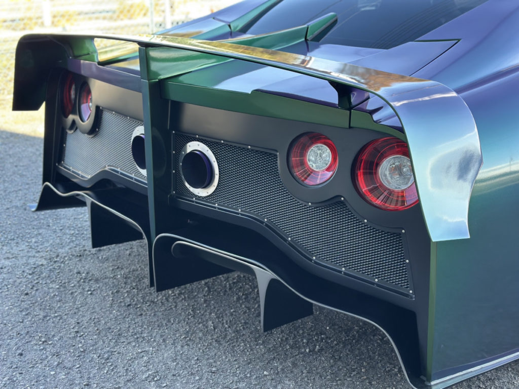 ニッサン・GT-R356C・コンセプトカー・カラーチェンジラッピング施工・東京オートサロン出展車両！！！