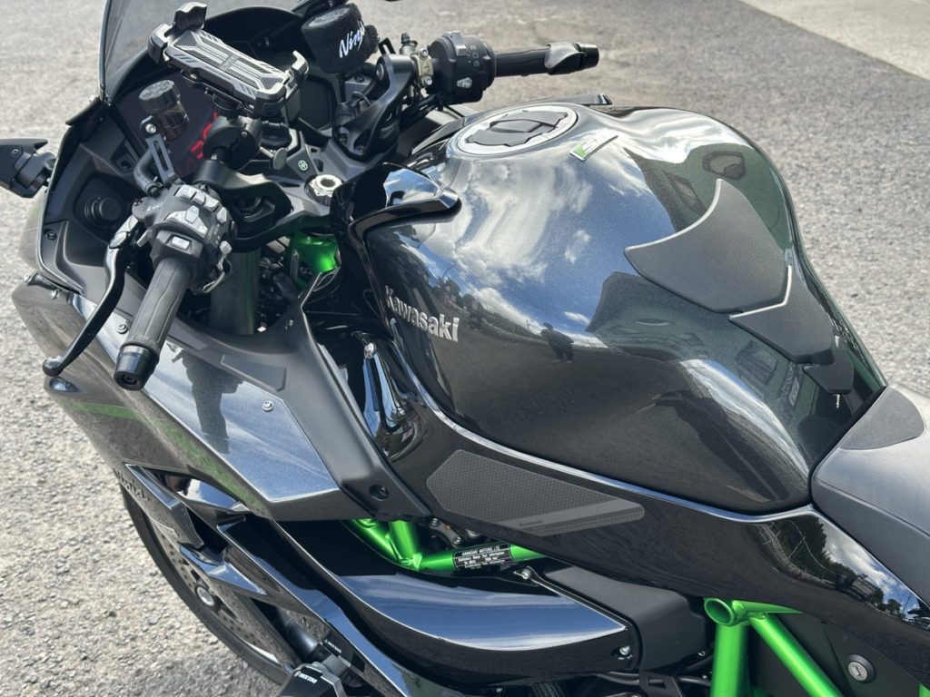 カワサキ・NINJA・H2・ボディフル・プロテクションフィルム施工！！！