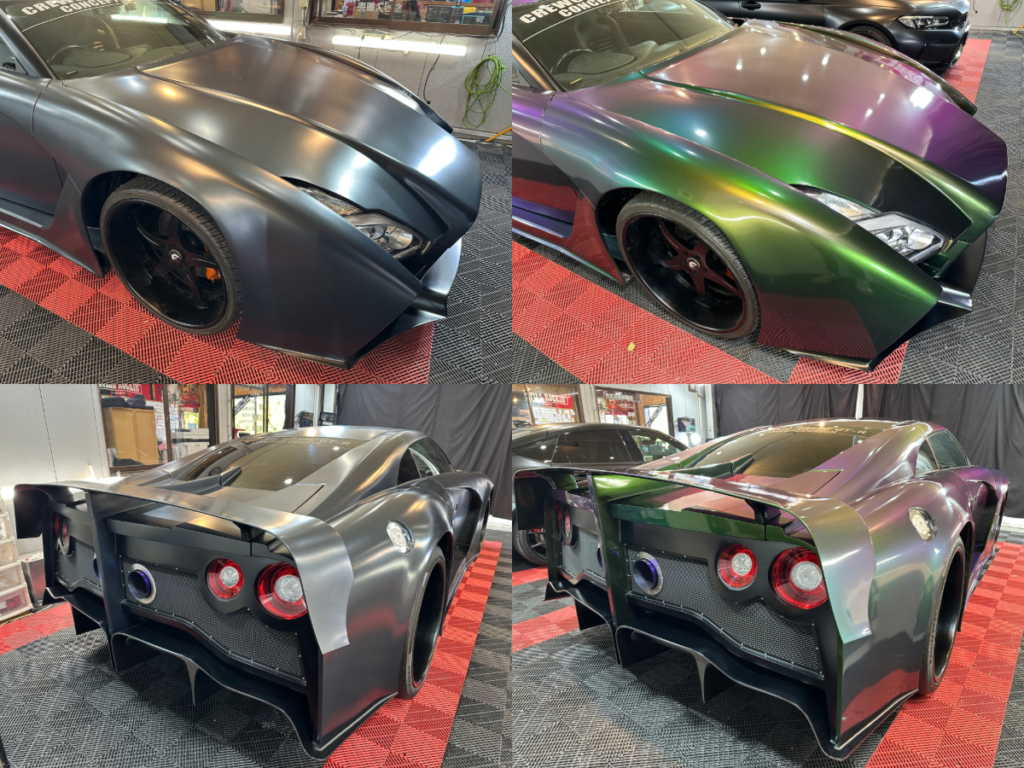 ニッサン・GT-R356C・コンセプトカー・カラーチェンジラッピング施工・東京オートサロン出展車両！！！
