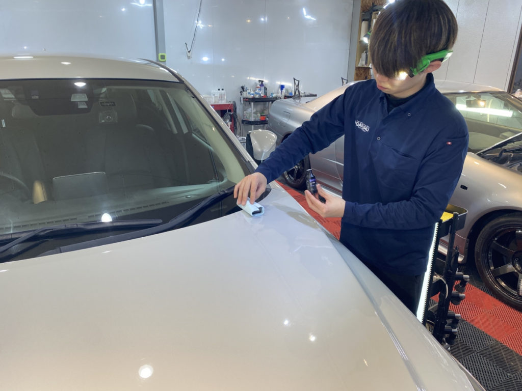 マツダ・CX-3・中古車販売・ファインラボ・セラミックコーティンバージョンⅢ施工！！！