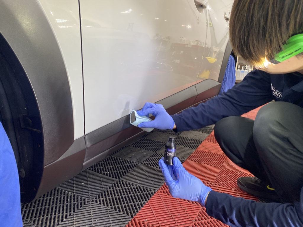 マツダ・CX-3・中古車販売・ファインラボ・セラミックコーティンバージョンⅢ施工！！！