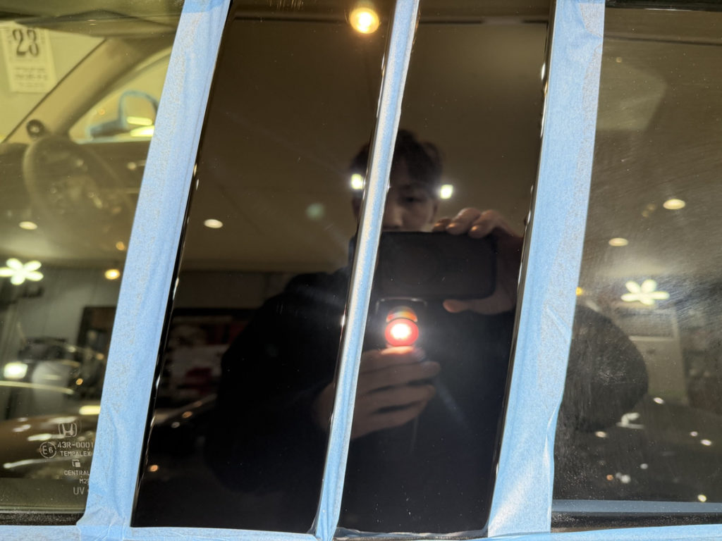 ホンダ・ヴェゼル・ファインラボ・セラミックコーティング・バージョンⅢ施工！！！