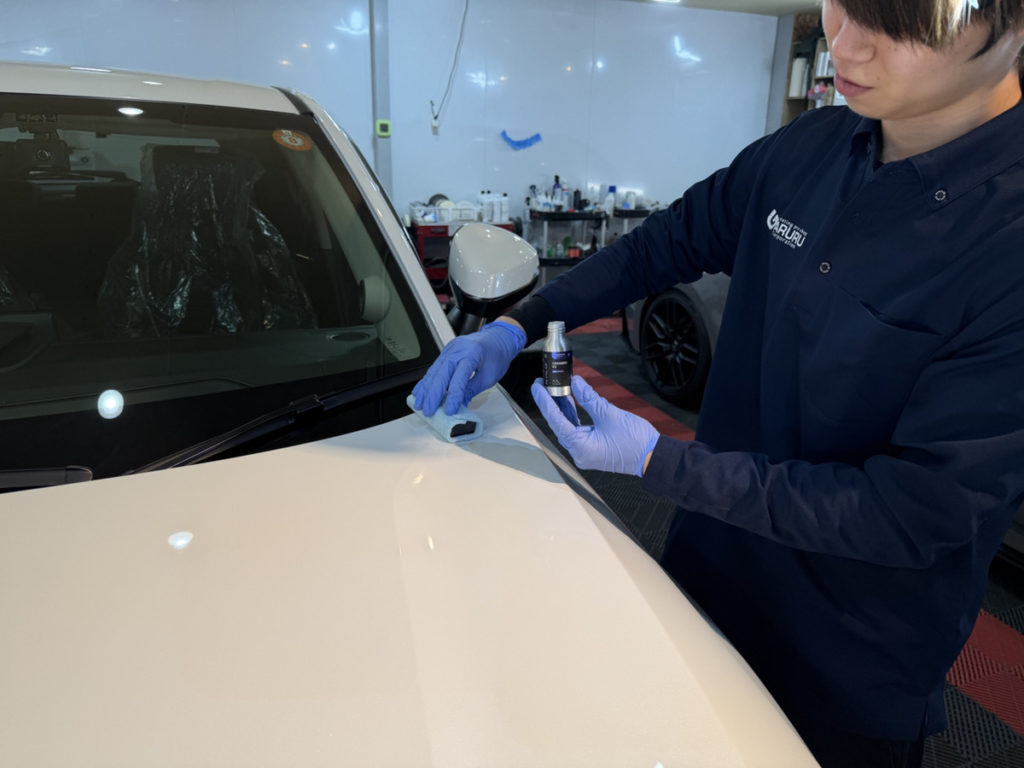 ホンダ・ヴェゼル・ファインラボ・セラミックコーティング・バージョンⅢ施工！！！