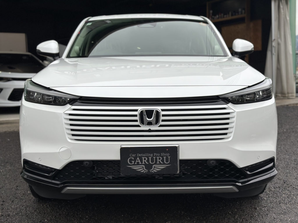 ホンダ・ヴェゼル・ファインラボ・セラミックコーティング・バージョンⅢ施工！！！