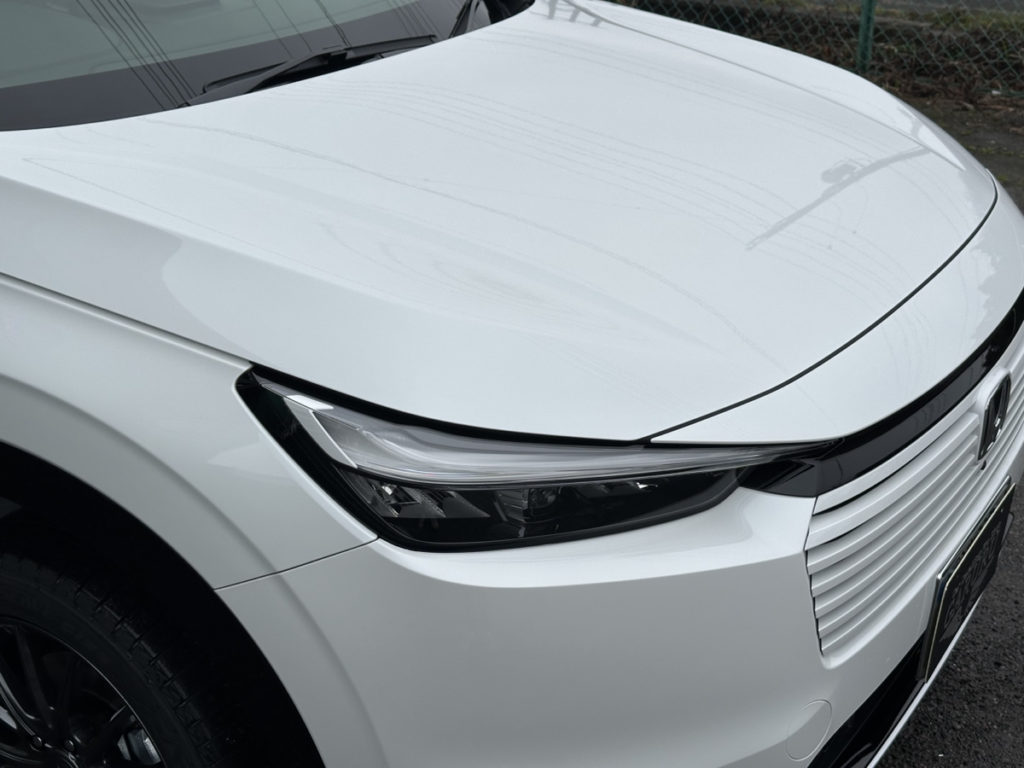 ホンダ・ヴェゼル・ファインラボ・セラミックコーティング・バージョンⅢ施工！！！