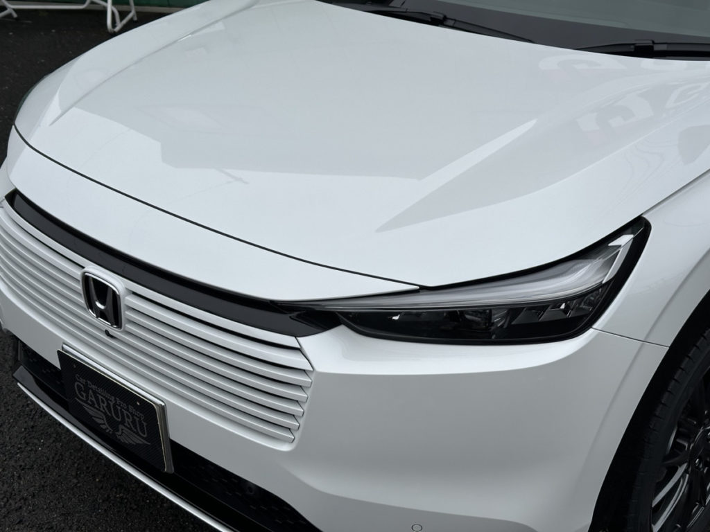 ホンダ・ヴェゼル・ファインラボ・セラミックコーティング・バージョンⅢ施工！！！