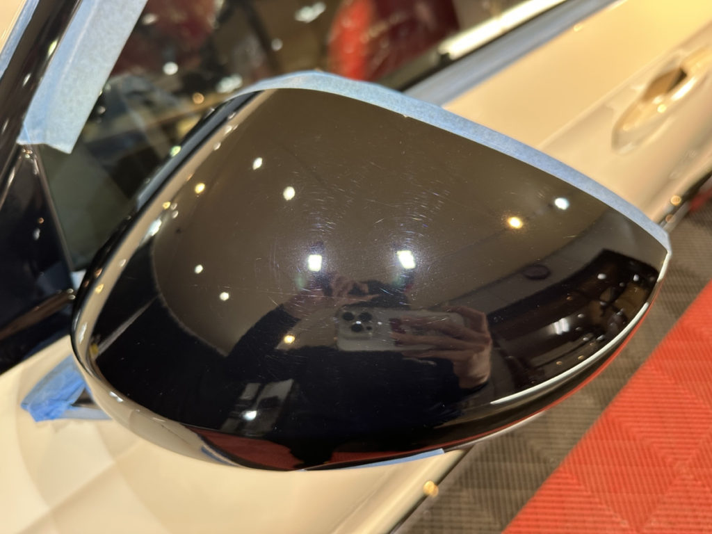 ホンダ・シビックタイプR・セラミックプロイオン2レイヤ－トップコート施工・ヘッドライト・プロテクションフィルム施工！！！