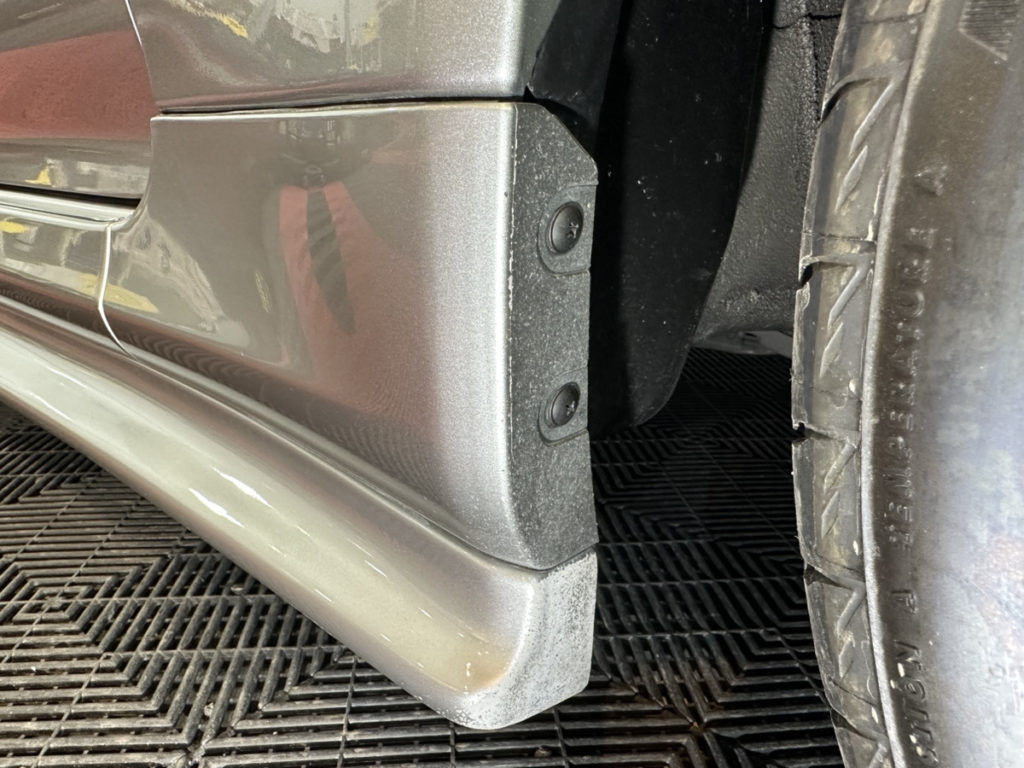 ニッサン・GT-R34・セラミックプロイオン2レイヤ－トップコート施工・フロントセットプロテクションフィルム施工！！！