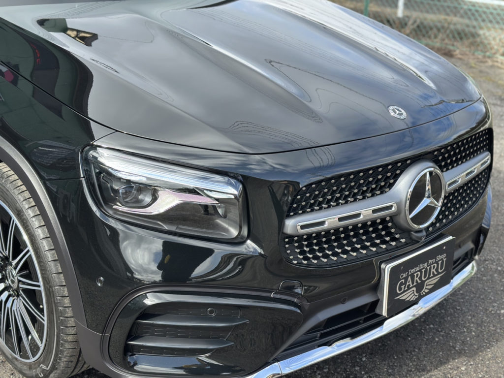 ベンツ・GLB200D・セラミックイオン2レイヤ-トップコート施工!!!