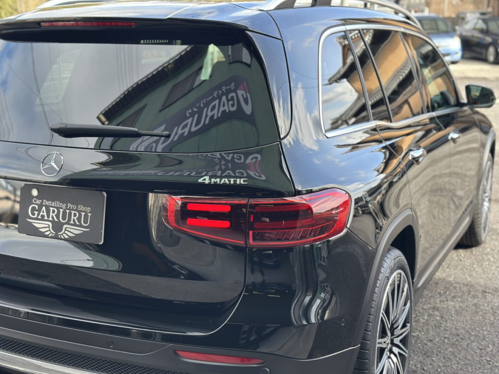 ベンツ・GLB200D・セラミックイオン2レイヤ-トップコート施工!!!