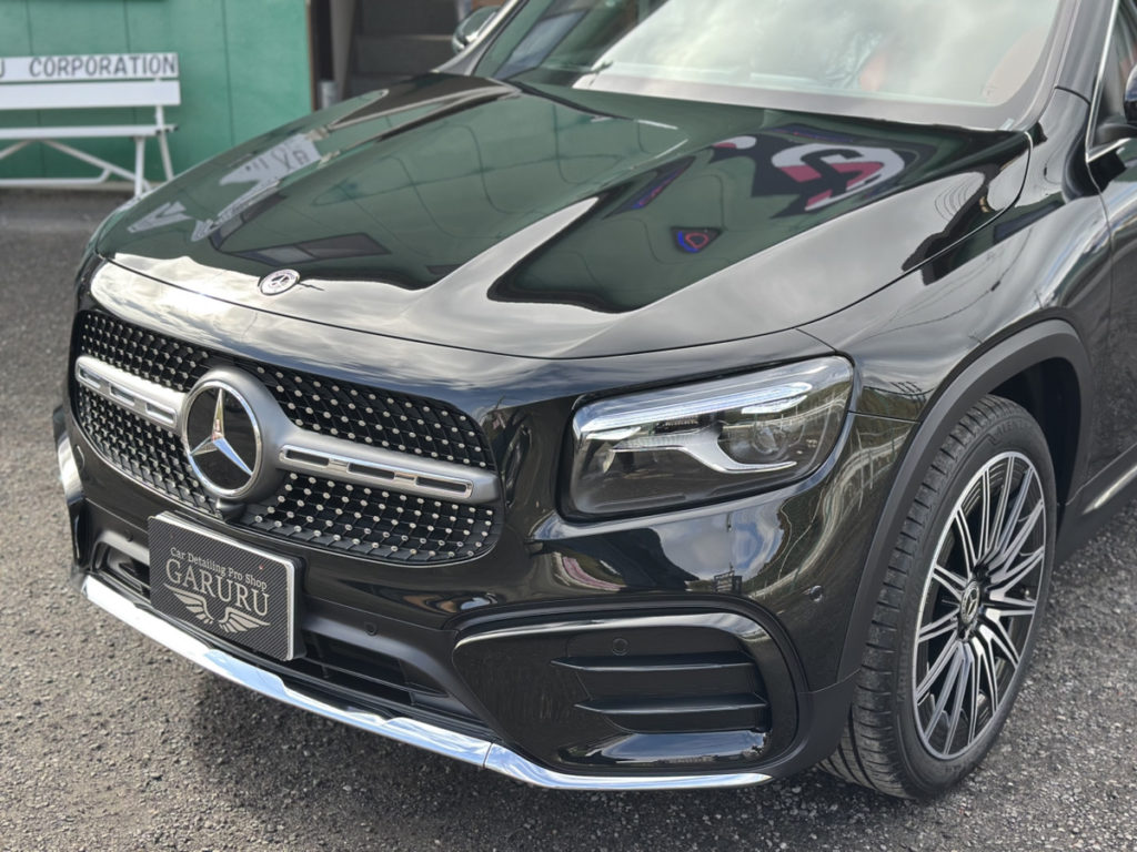 ベンツ・GLB200D・セラミックイオン2レイヤ-トップコート施工!!!