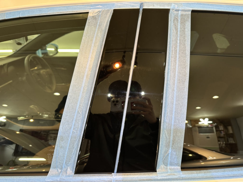 トヨタ・クラウンスポーツ・セラミックプロイオン2レイヤ－トップコート施工！！！