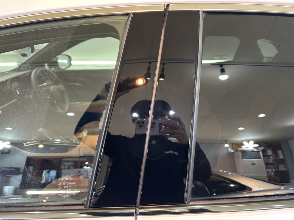 トヨタ・クラウンスポーツ・セラミックプロイオン2レイヤ－トップコート施工！！！