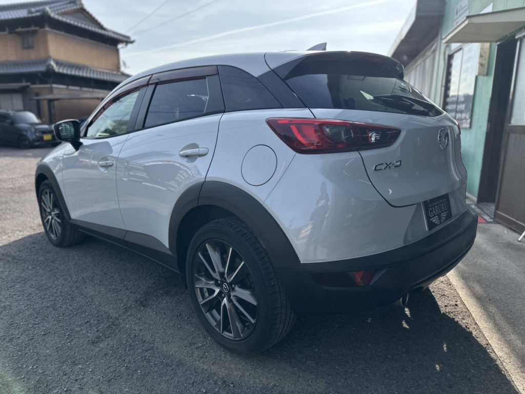 マツダ・CX-3・中古車販売・ファインラボ・セラミックコーティンバージョンⅢ施工！！！