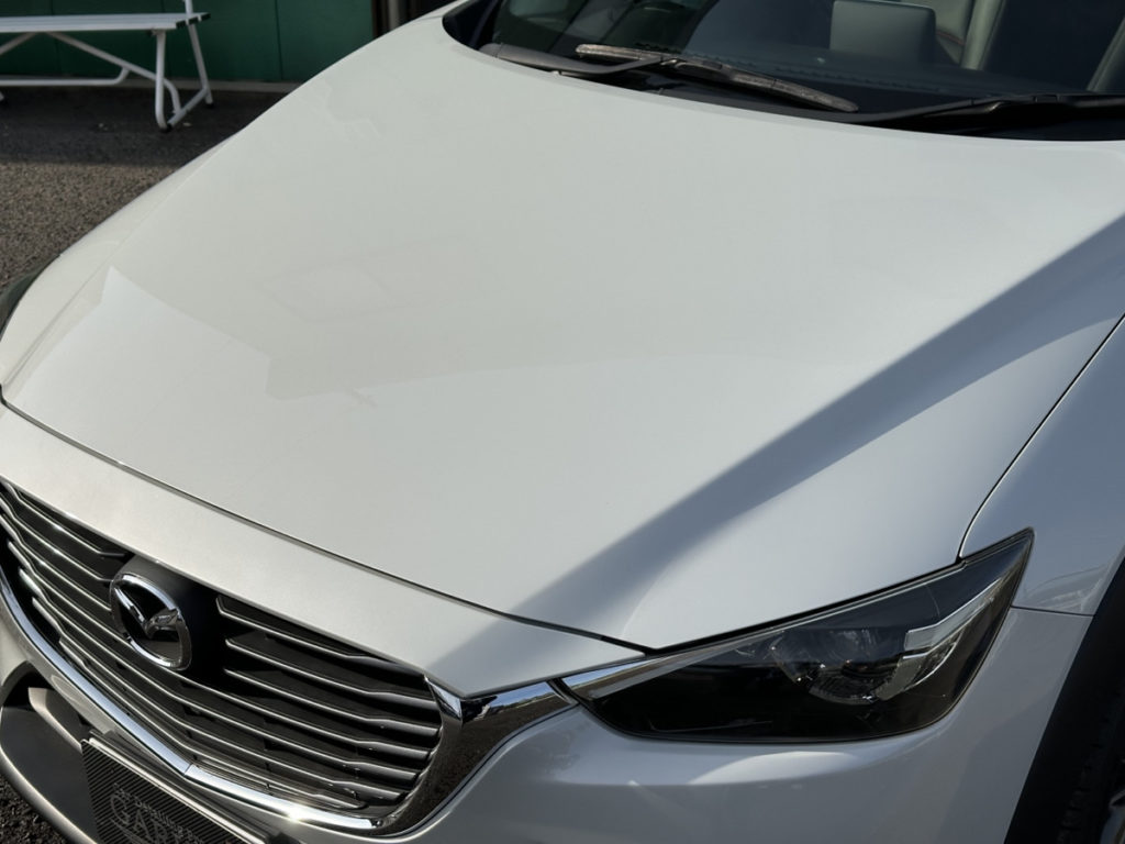マツダ・CX-3・中古車販売・ファインラボ・セラミックコーティンバージョンⅢ施工！！！