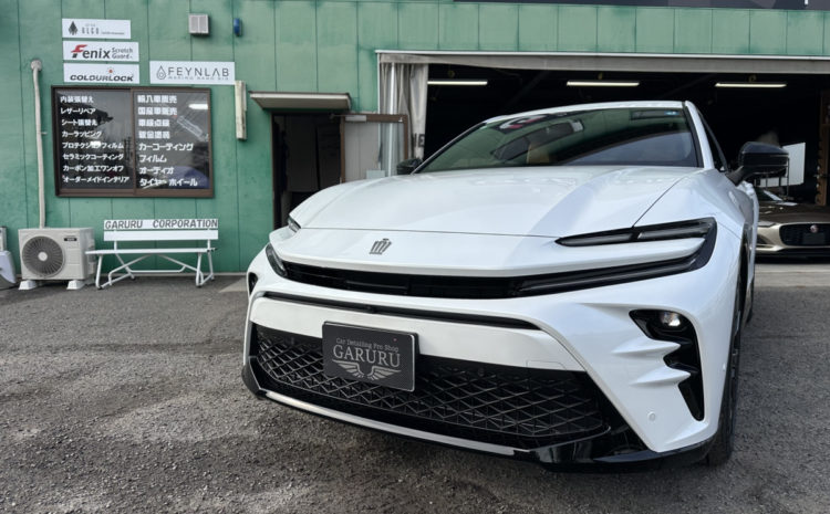 トヨタ・クラウンスポーツ・セラミックプロイオン2レイヤ－トップコート施工！！！