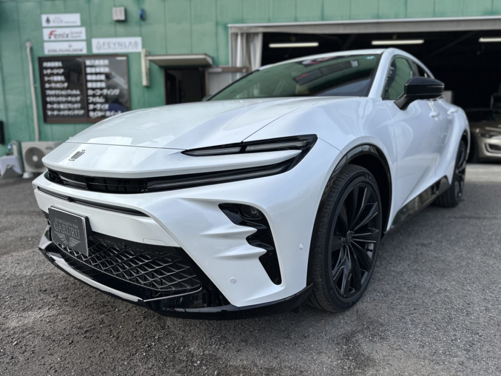 トヨタ・クラウンスポーツ・セラミックプロイオン2レイヤ－トップコート施工！！！