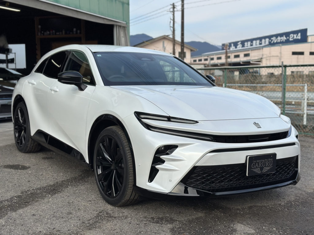 トヨタ・クラウンスポーツ・セラミックプロイオン2レイヤ－トップコート施工！！！