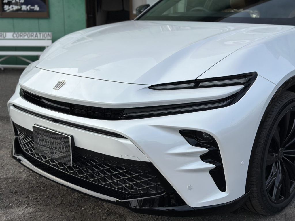 トヨタ・クラウンスポーツ・セラミックプロイオン2レイヤ－トップコート施工！！！