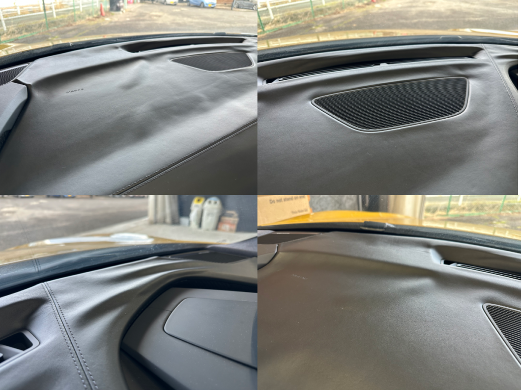 アウディ・R8・ダッシュボード内装張替え！！！