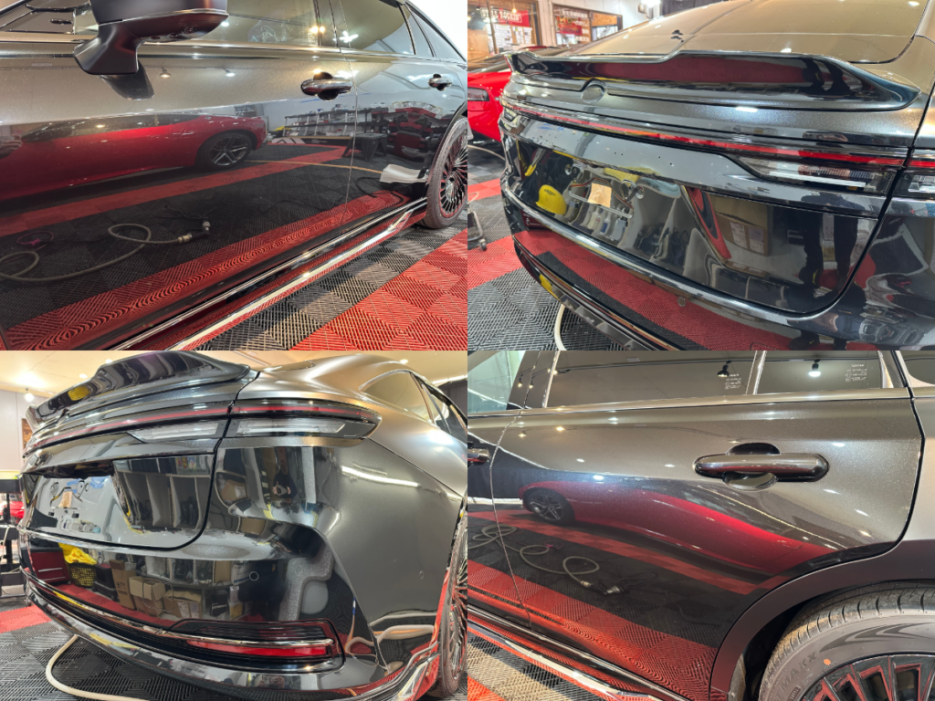 トヨタ・クラウンセダン・フルボディマット・プロテクションフィルム施工！！！