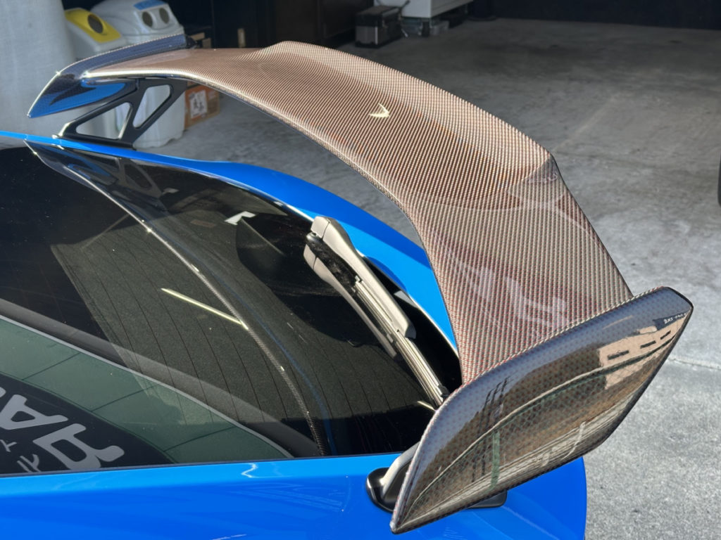 ホンダ・シビックタイプR・セラミックプロION２レイヤ－トップコート施工・フロントセットプロテクションフィルム施工！！！