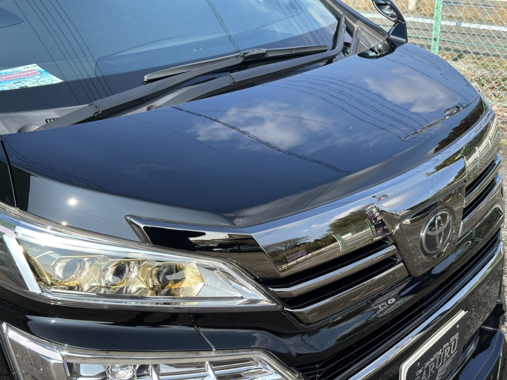 トヨタ・ヴェルファイア・ファインラボ・セラミックコーティグ・ウルトラ＋トップコート施工！！！