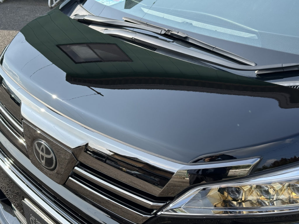 トヨタ・ヴェルファイア・ファインラボ・セラミックコーティグ・ウルトラ＋トップコート施工！！！