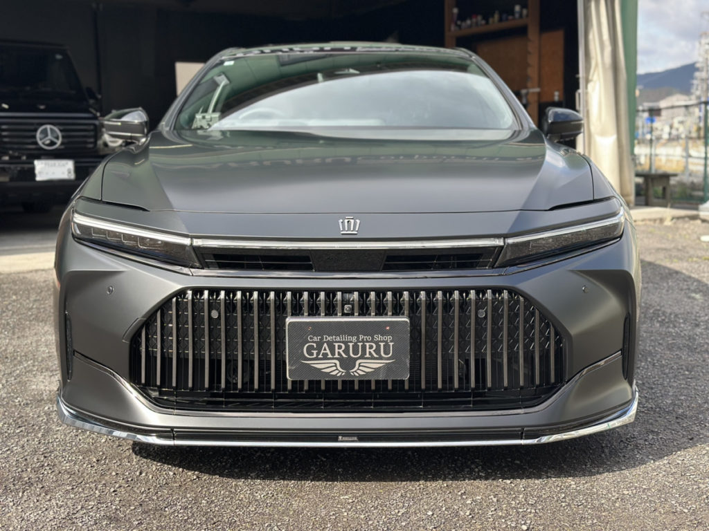 トヨタ・クラウンセダン・フルボディマット・プロテクションフィルム施工！！！