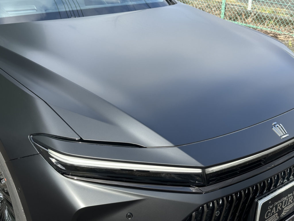 トヨタ・クラウンセダン・フルボディマット・プロテクションフィルム施工！！！