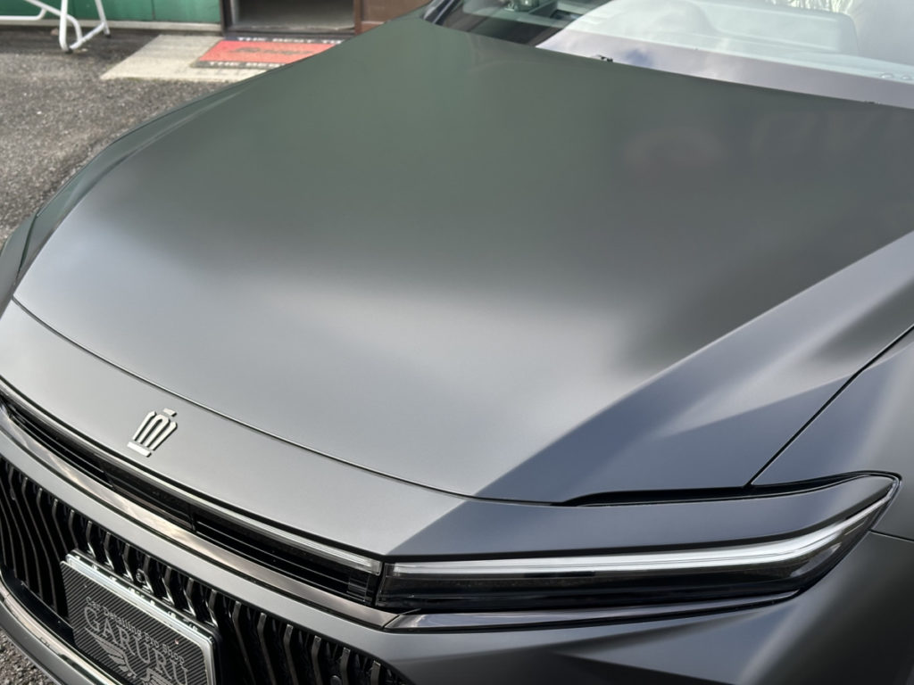 トヨタ・クラウンセダン・フルボディマット・プロテクションフィルム施工！！！