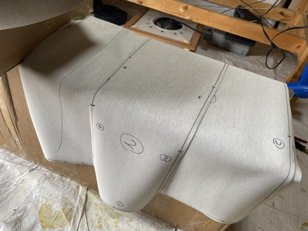 ジャガー・FーTYPE・内装ルーフレザー張替！！！！