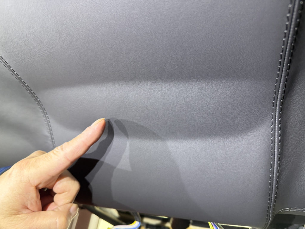 ジャガー・FーTYPE・内装ルーフレザー張替！！！！