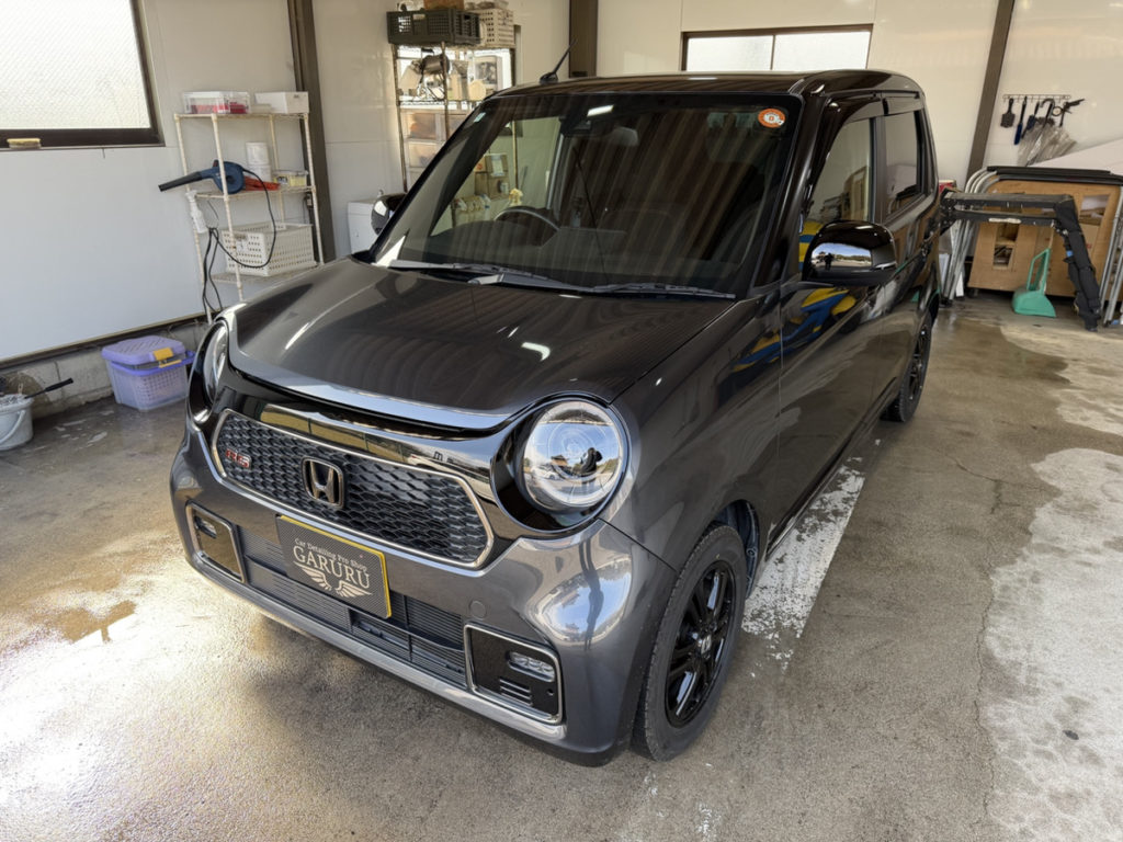 ホンダ・N-ONE・ファインラボ・セラミックコーティング・バージョンⅢ施工！！！