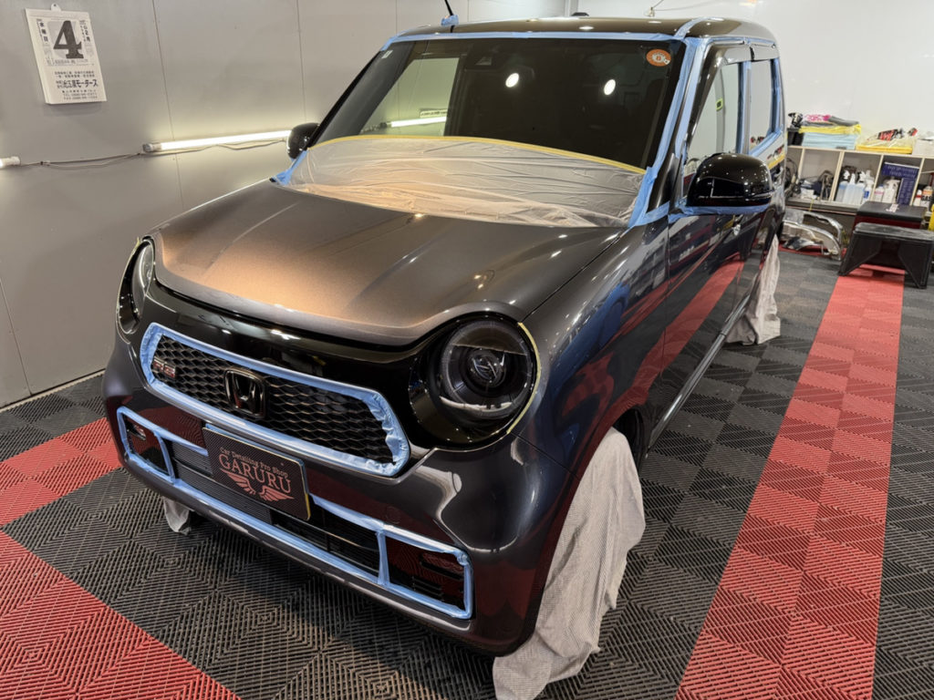 ホンダ・N-ONE・ファインラボ・セラミックコーティング・バージョンⅢ施工！！！
