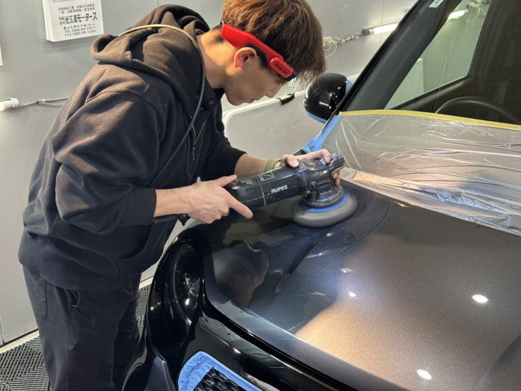 ホンダ・N-ONE・ファインラボ・セラミックコーティング・バージョンⅢ施工！！！